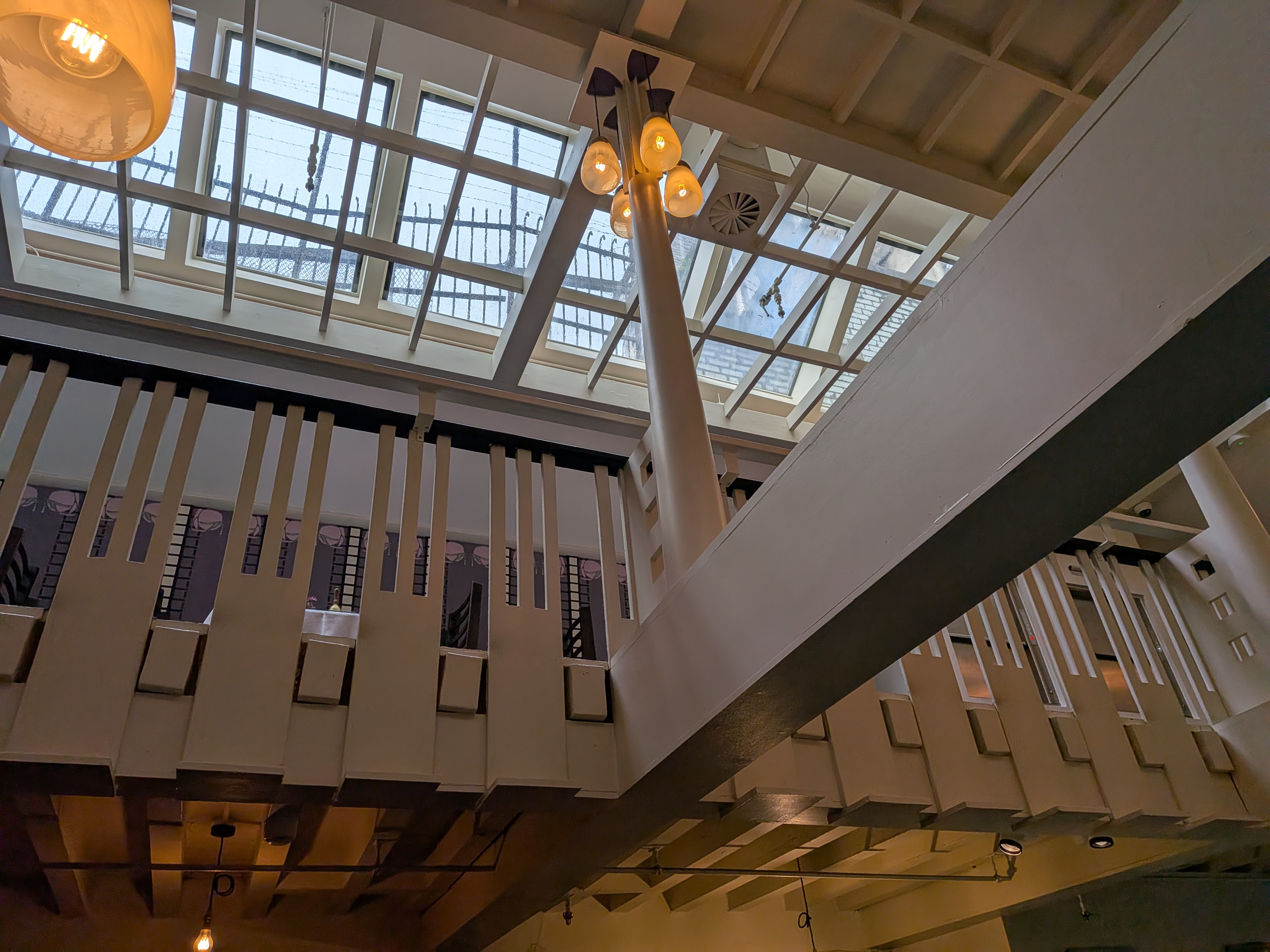 Interior of the Mackintosh Tearooms