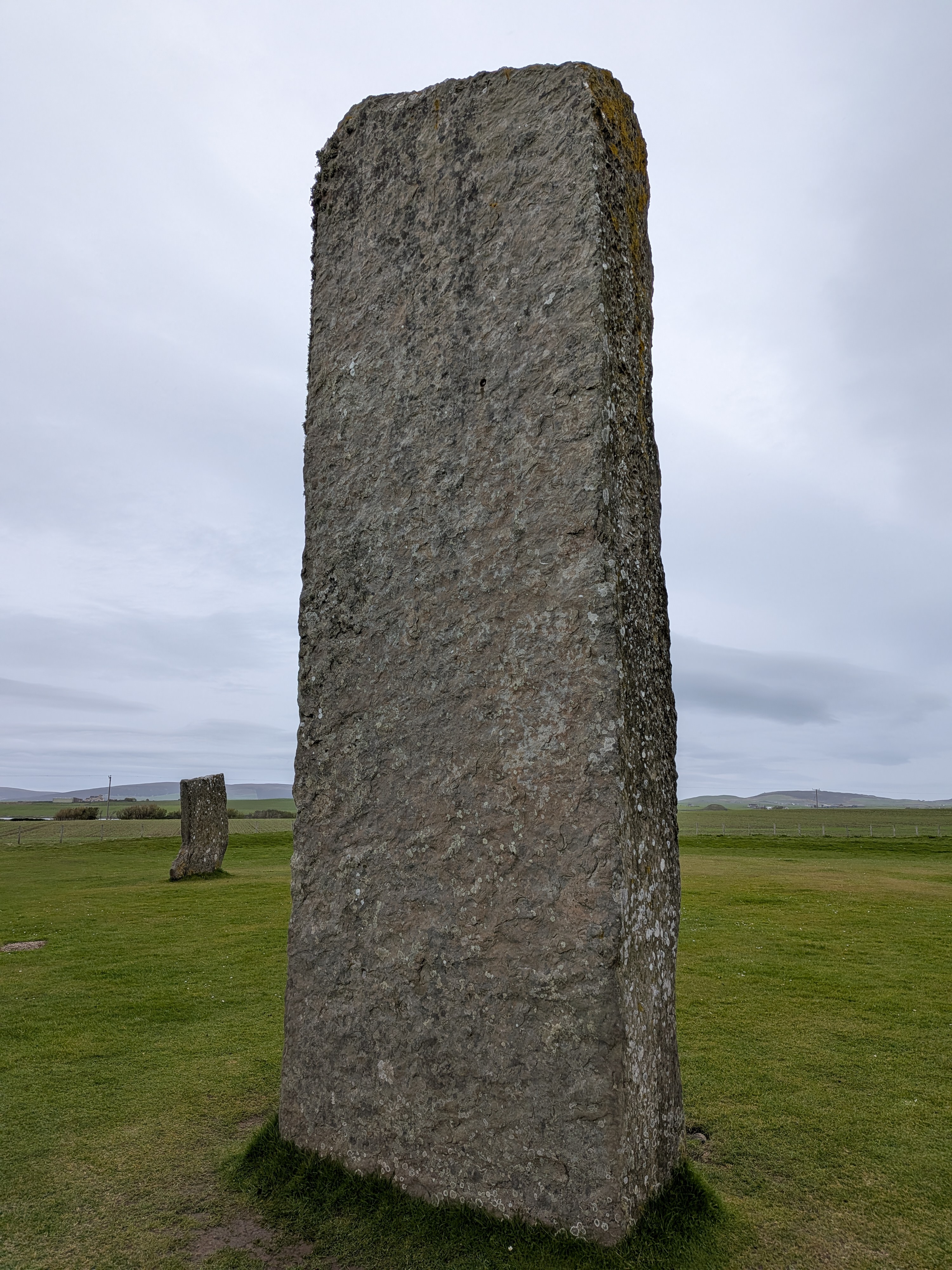 Stone at the Ring of Brodgar