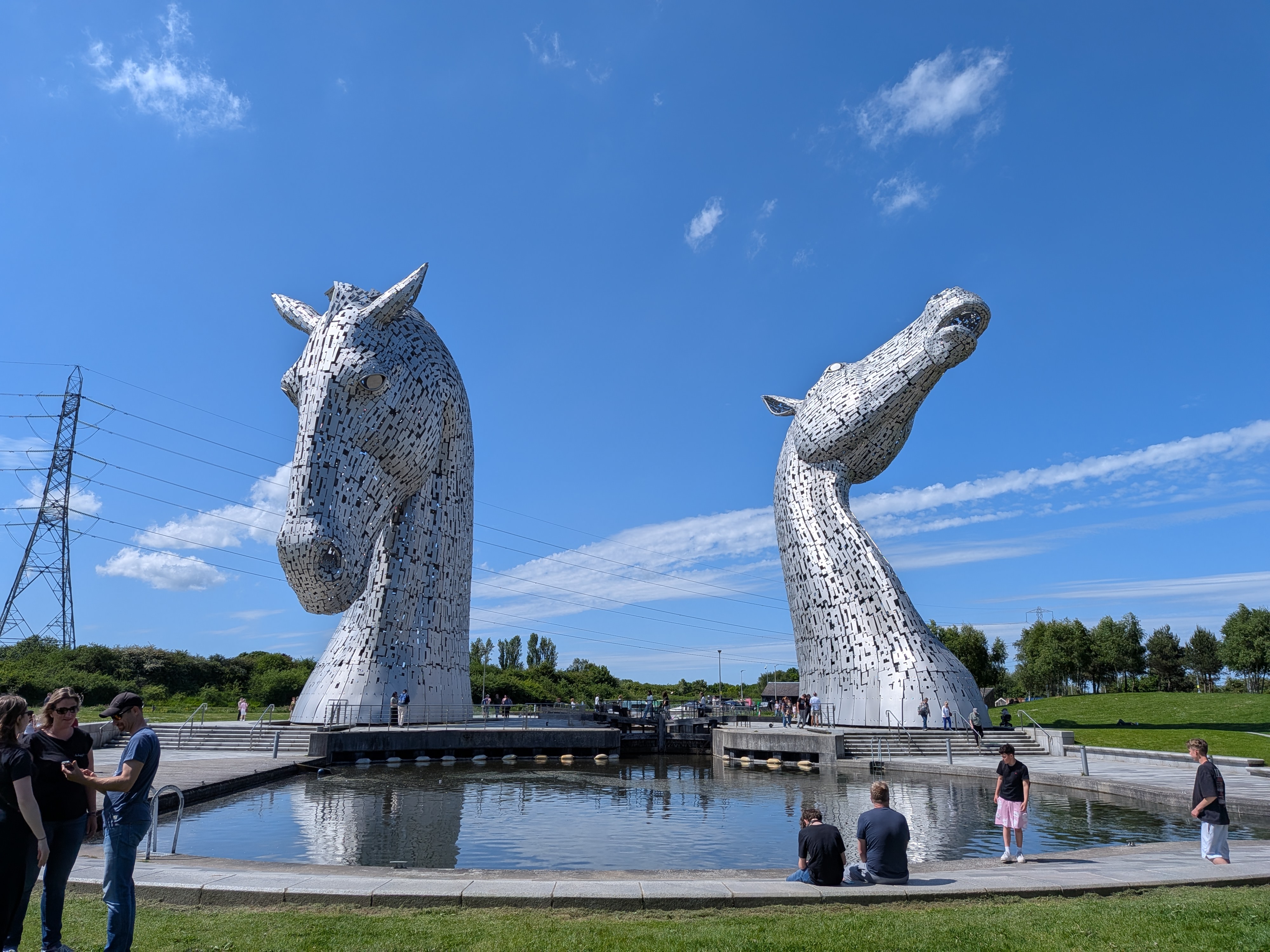 The Kelpies